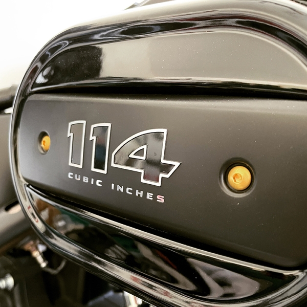 Luftfilter Schrauben 114er - pass. f. Softail, Touring